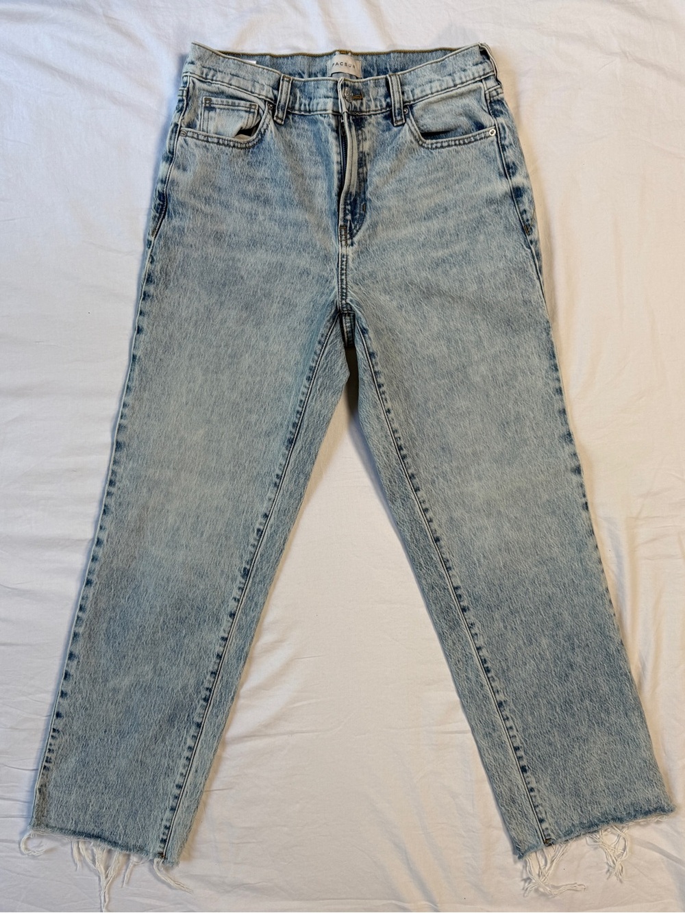 PacSun 90s High Rise Straight Leg Stretch Medium Indigo Women’s Jeans - Sz 28